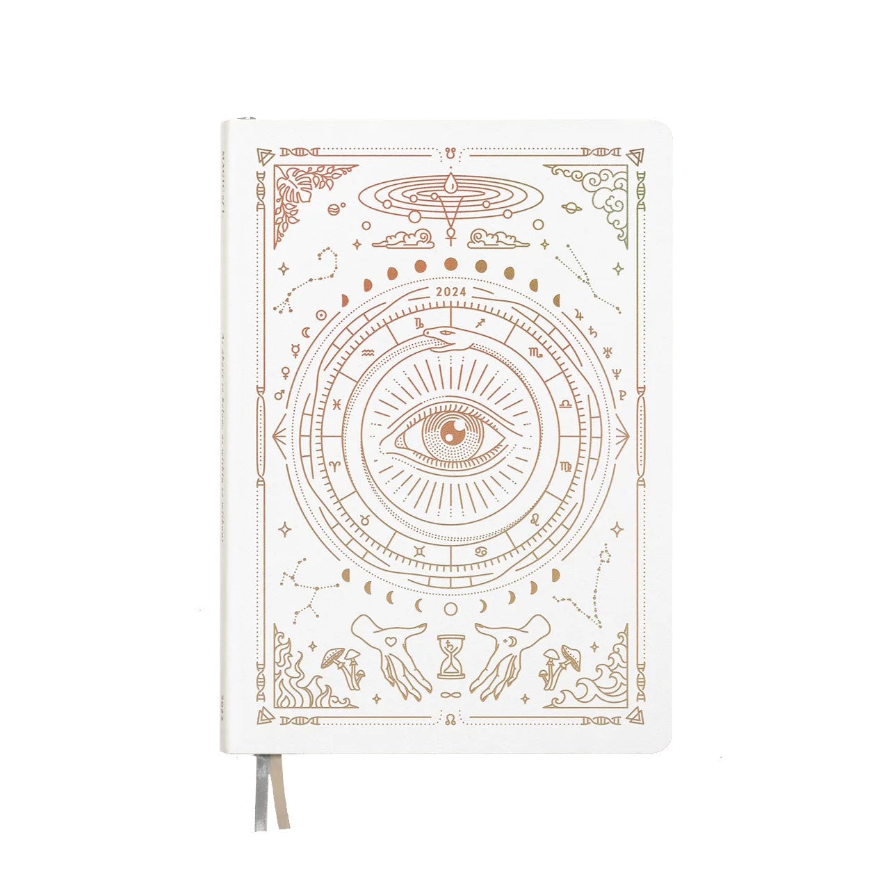 Magic of I 2024 Astrological Planner - White