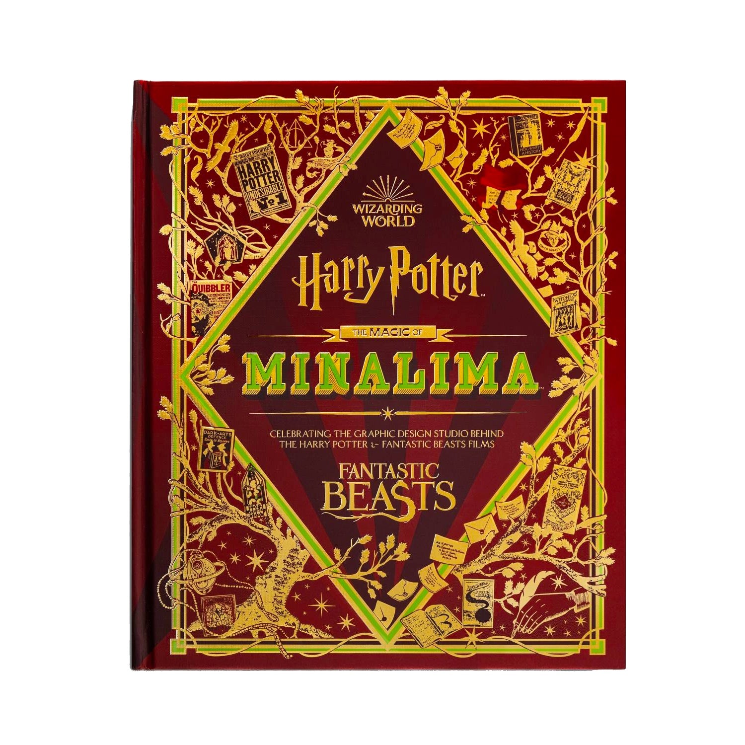 Harry Potter and the Philosopher's Stone - MinaLima Illustrated Editio –  Curiosa - Purveyors of Extraordinary Things
