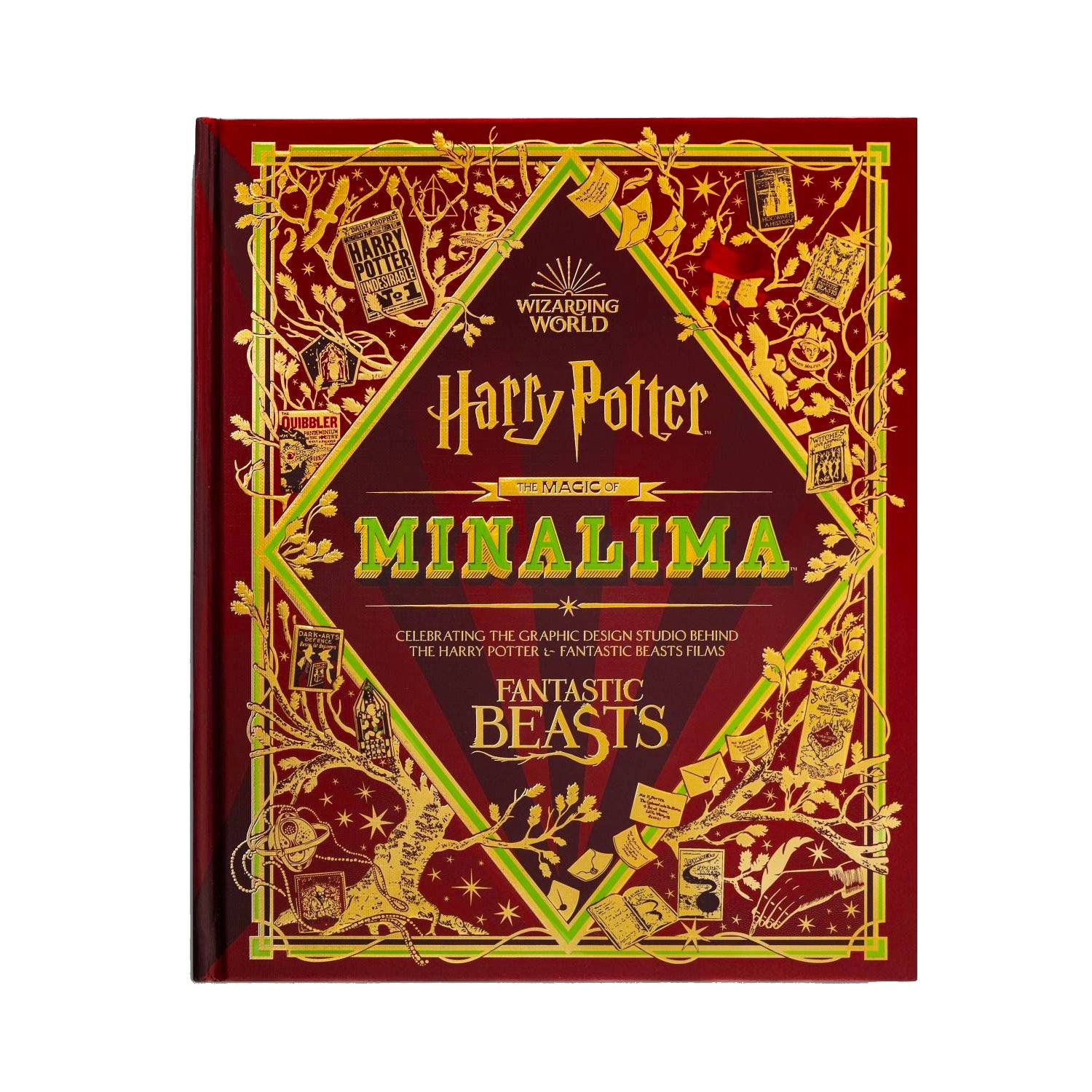 The Magic of MinaLima: Celebrating the Graphic Design Studio Behind the Harry Potter & Fantastic Beasts Films