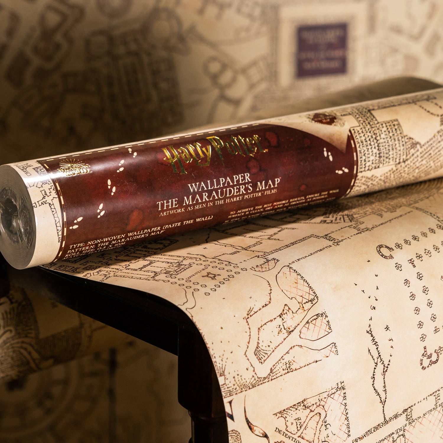 Marauder's Map Wallpaper