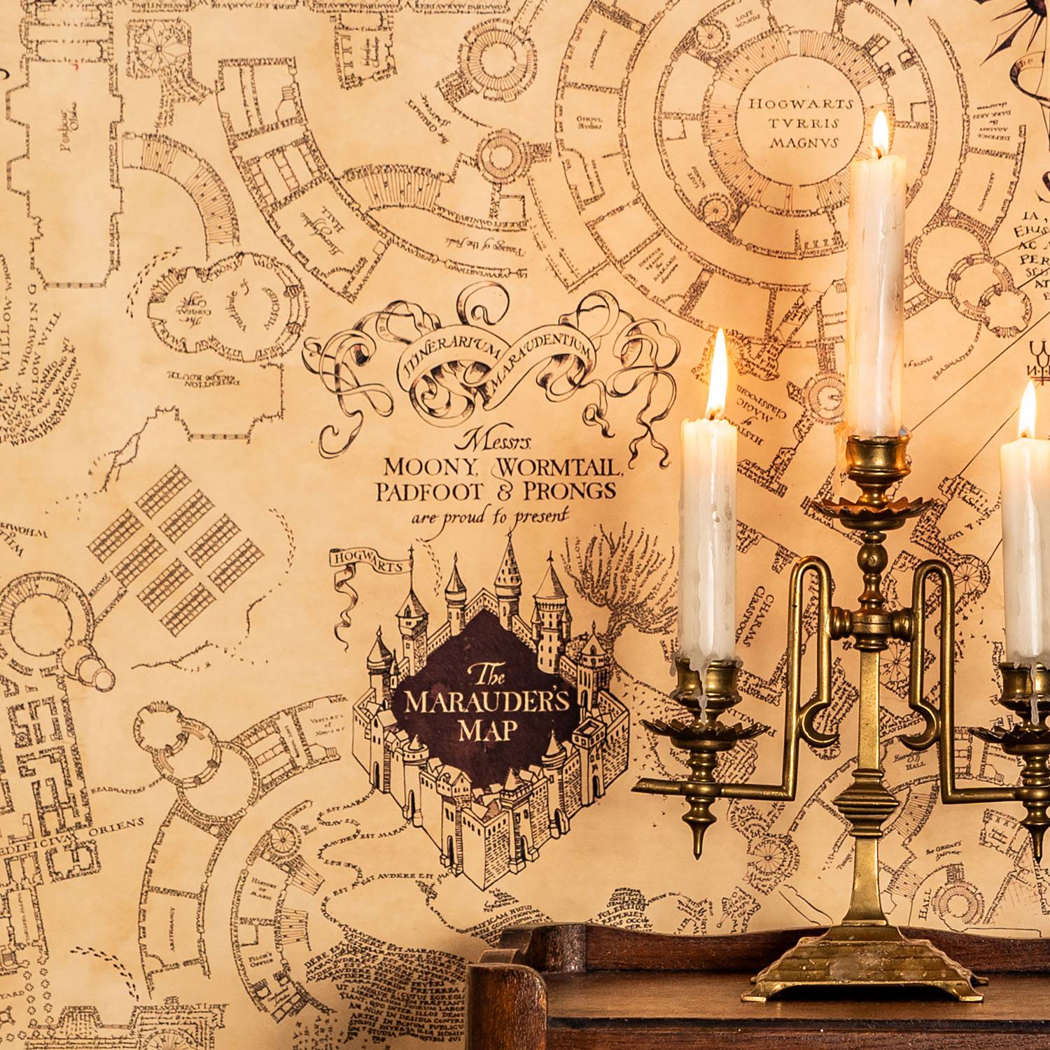 Marauder's Map Wallpaper