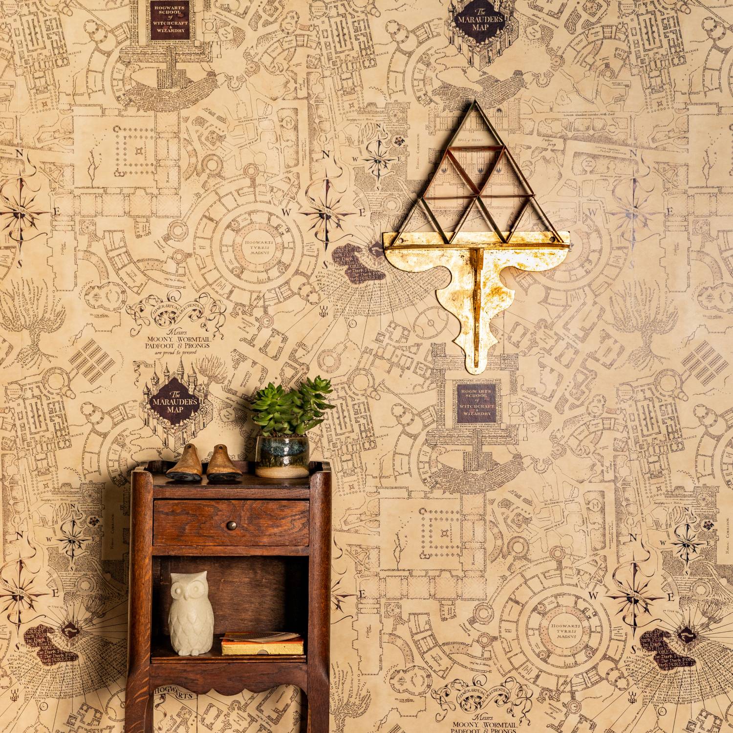 Marauder's Map Wallpaper