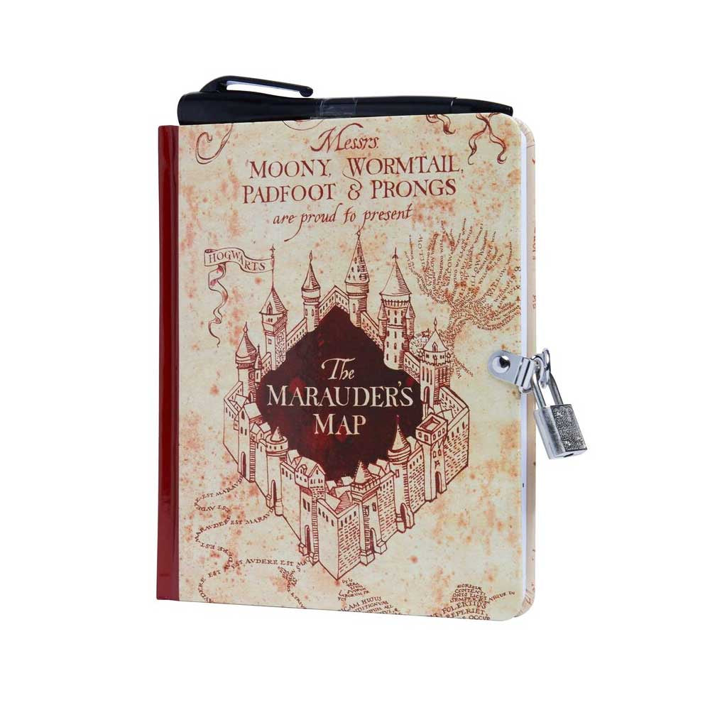 Marauder's Map Diary