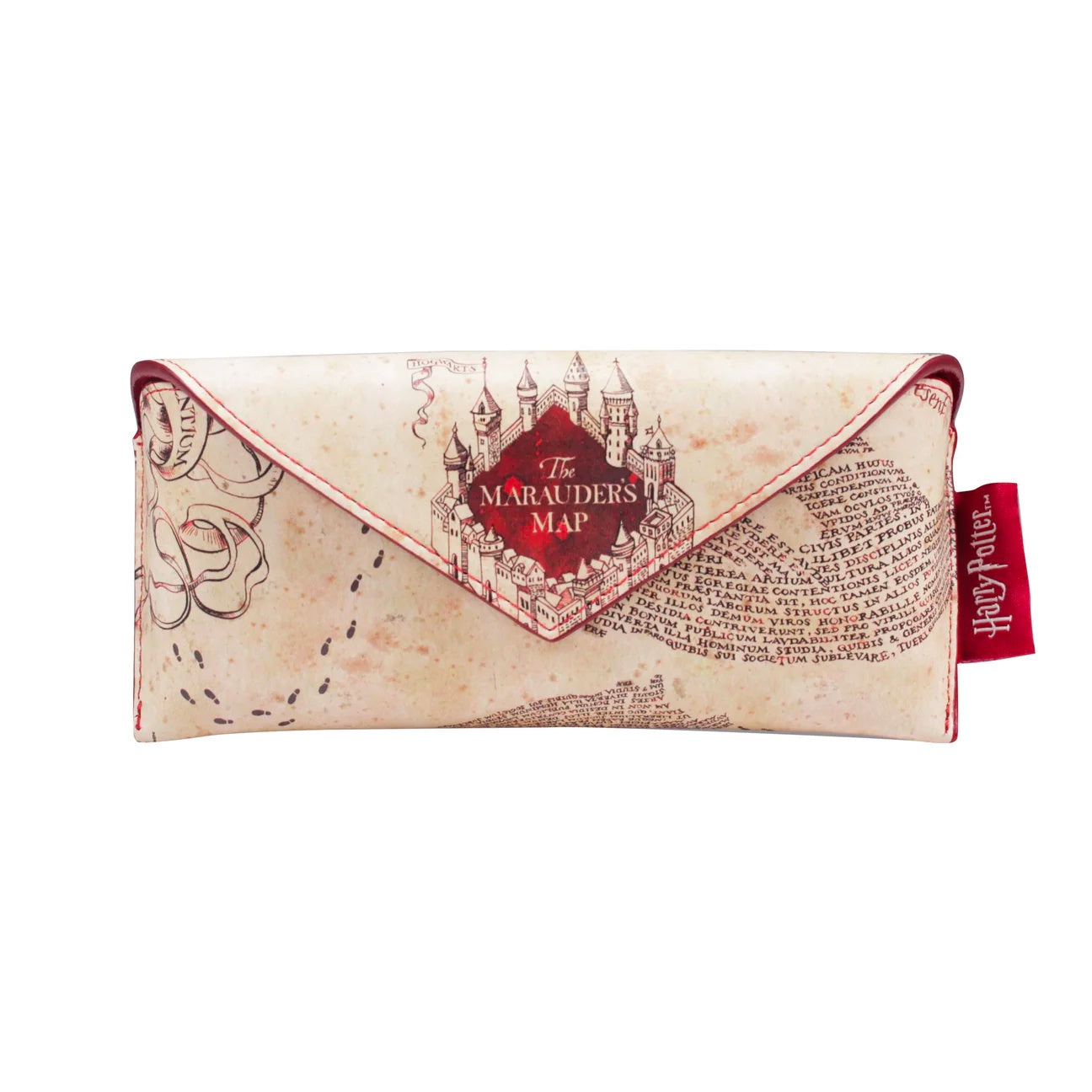 Marauders Map Glasses Case