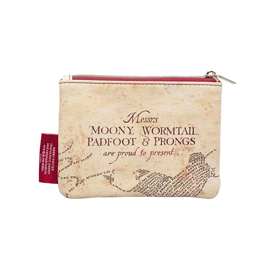 Marauder's Map Coin Purse