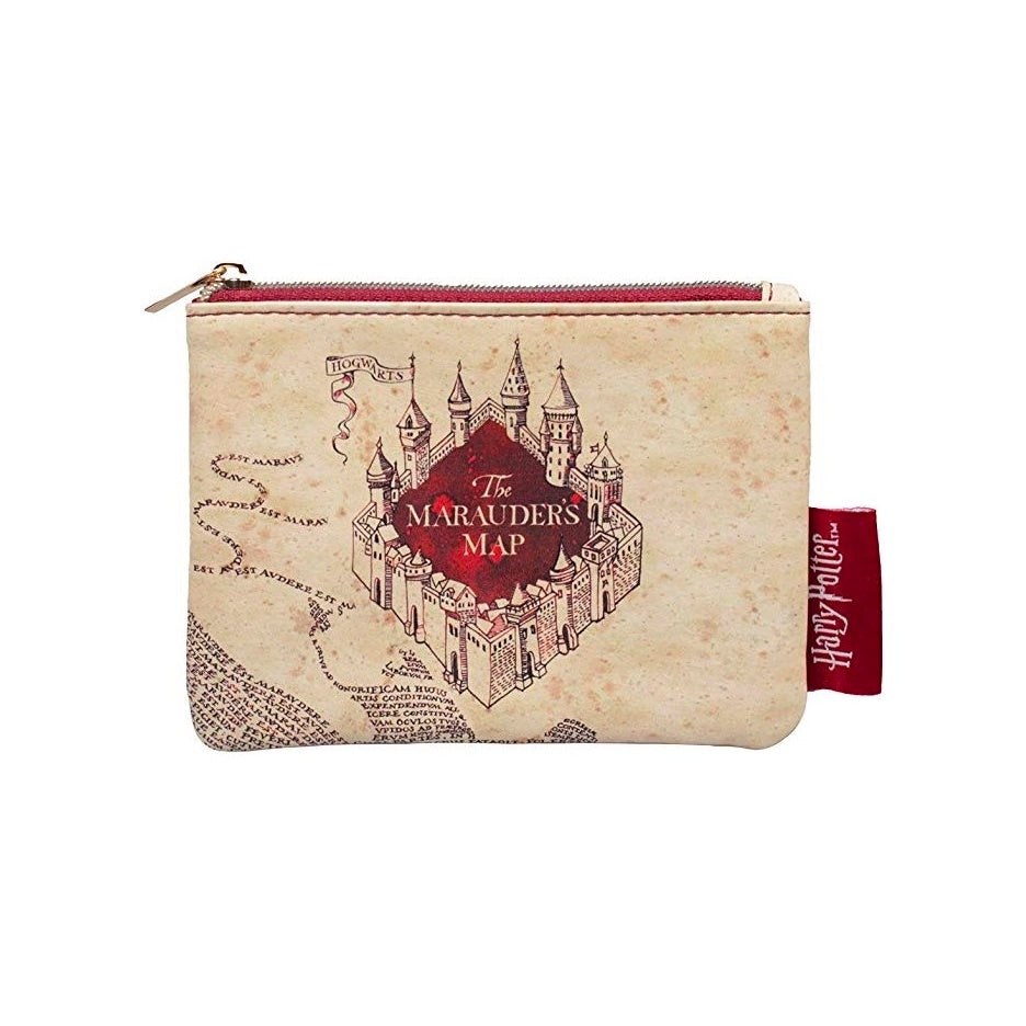 Marauder's Map Coin Purse