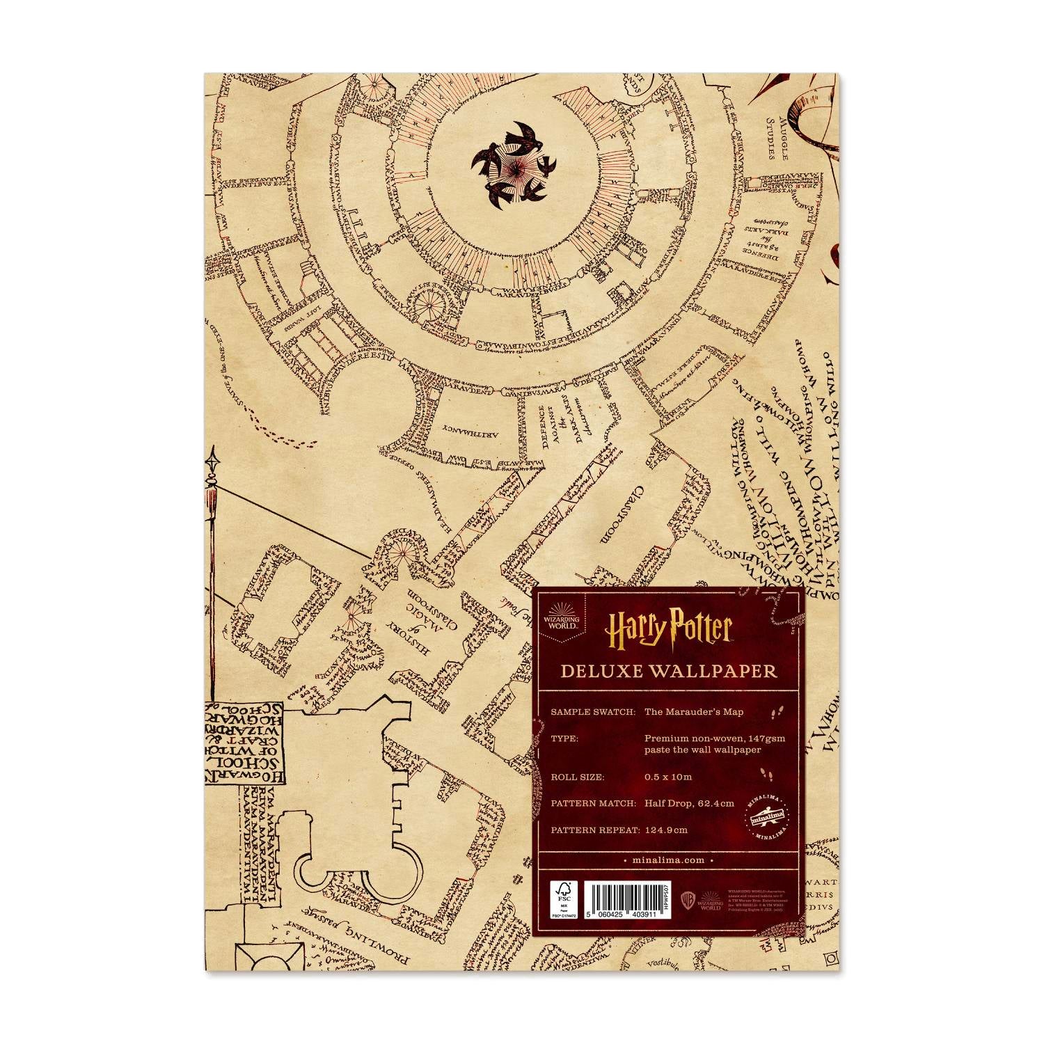 Marauder's Map Wallpaper