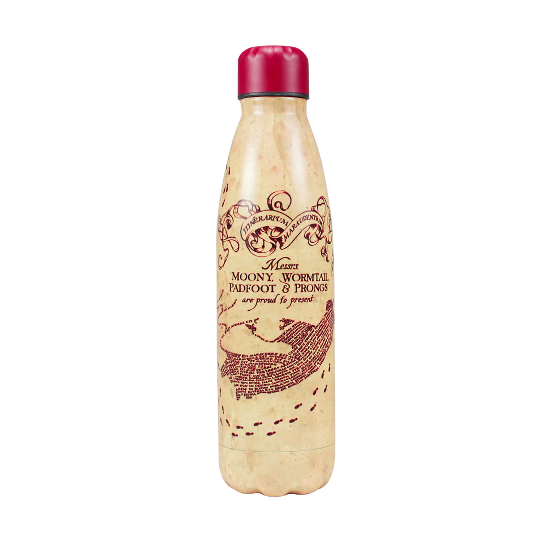 Marauder's Map Stainless Steel Water Bottle