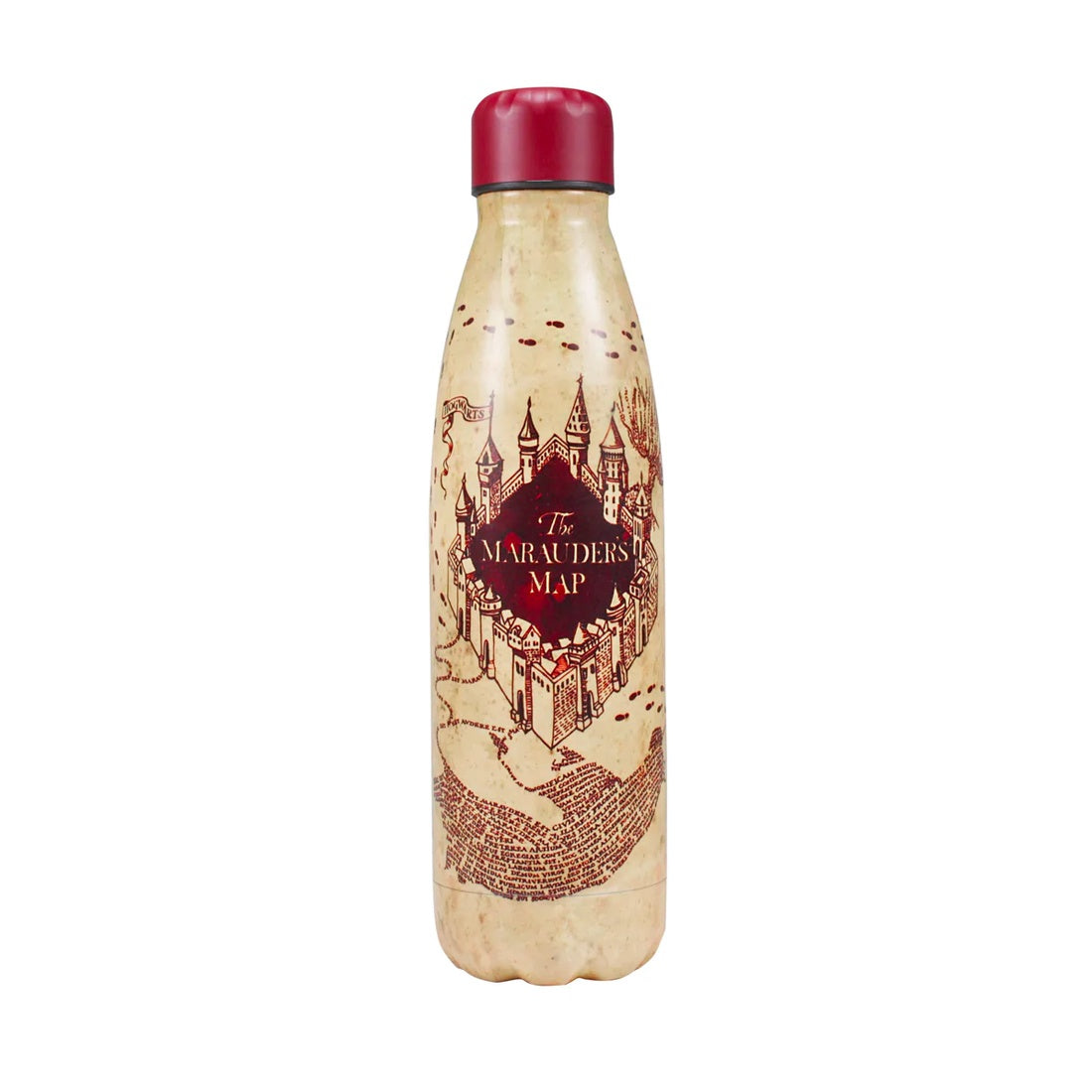 Marauder's Map Stainless Steel Water Bottle