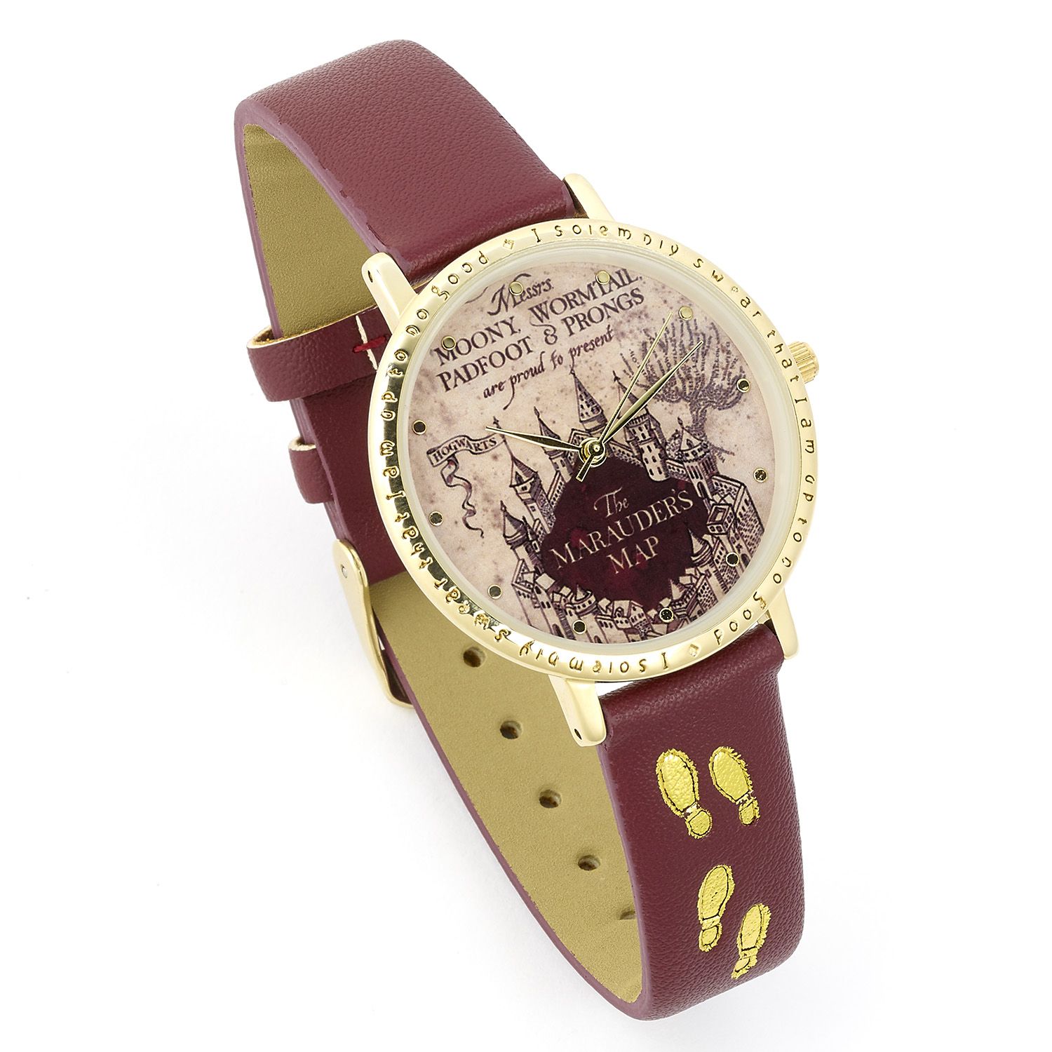 Marauder's Map Watch