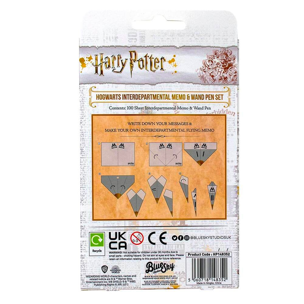 Interdepartmental Memo & Wand Pen Set