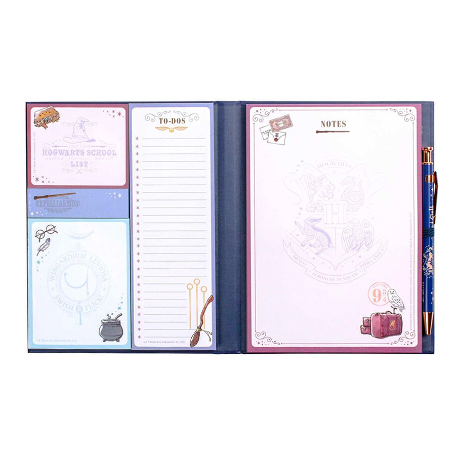 Harry Potter Memo Notepad Set