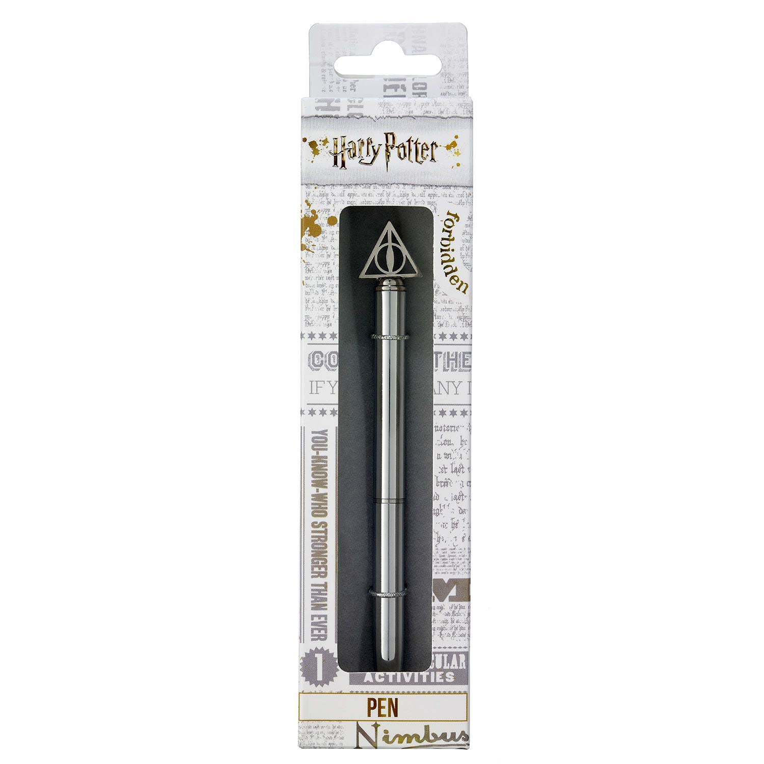 Deathly Hallows Metal Pen