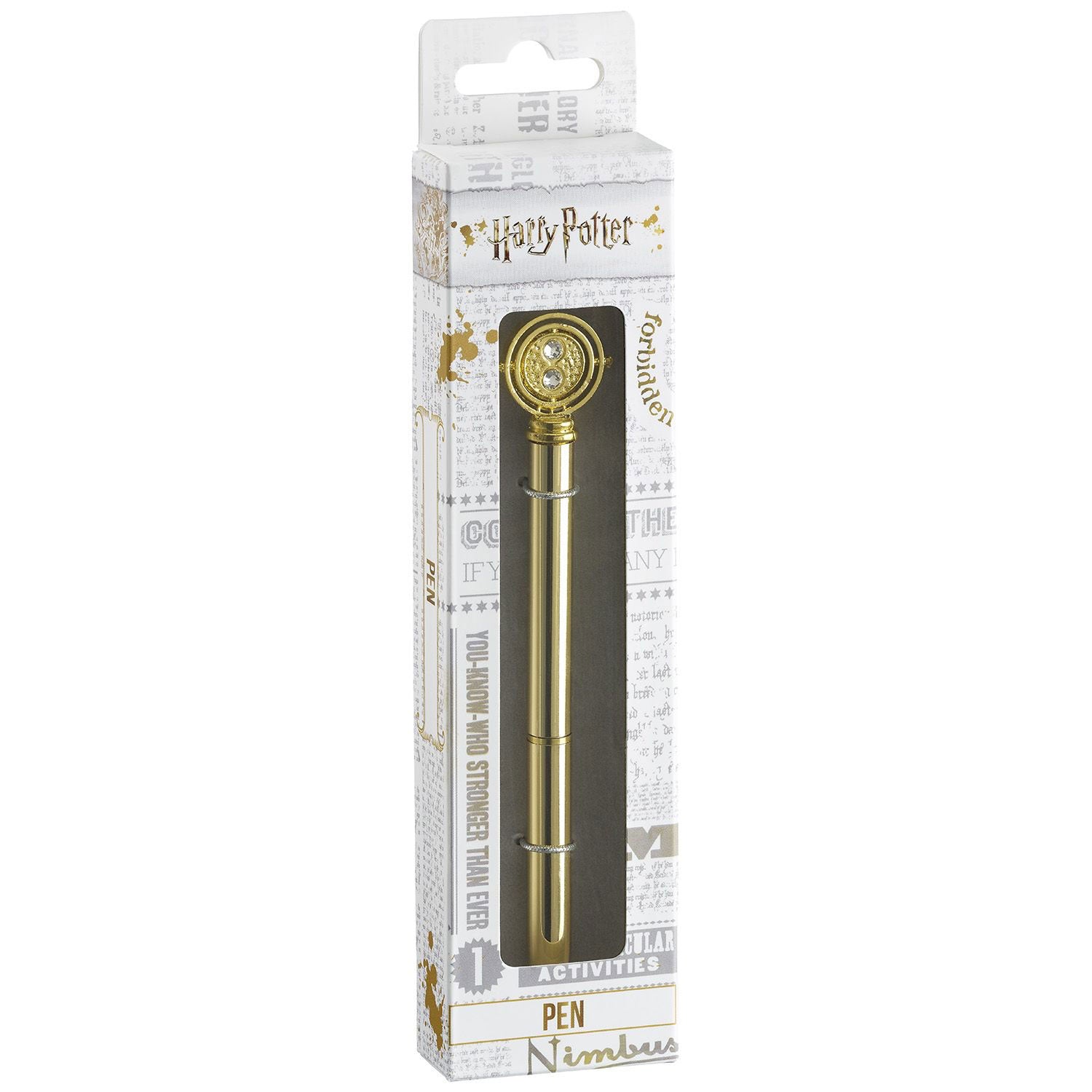 Time-Turner Metal Pen