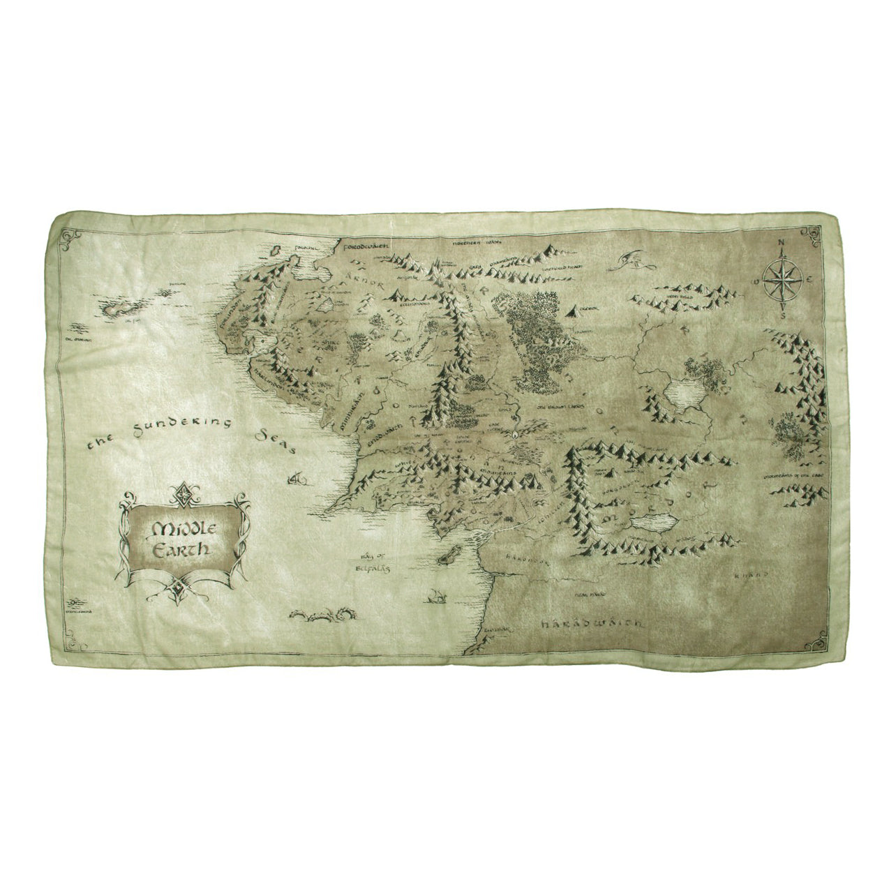 Middle Earth Lightweight Scarf