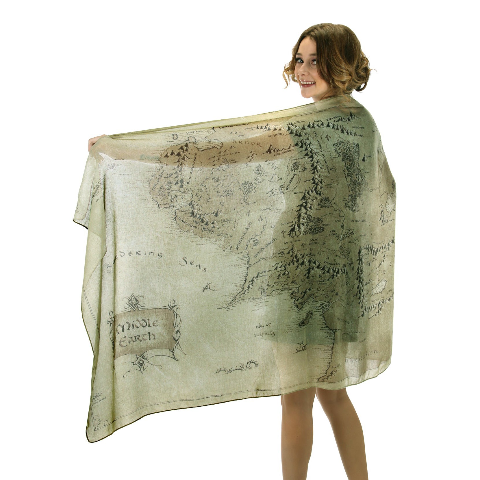 Middle Earth Lightweight Scarf