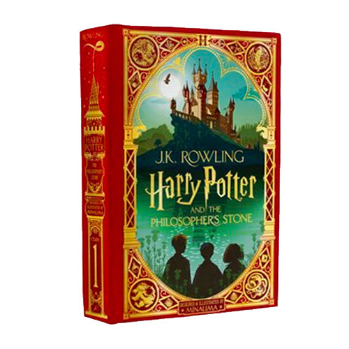 Harry Potter and the Philosopher's Stone -  MinaLima Illustrated Edition