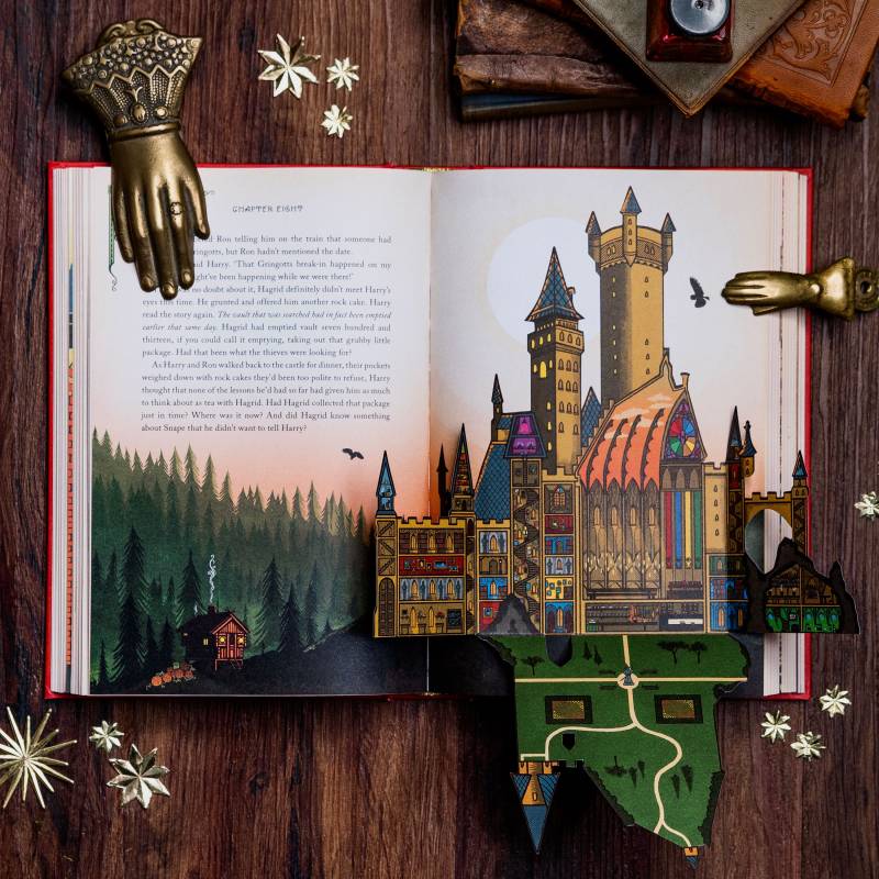 Harry Potter and the Philosopher's Stone - MinaLima Illustrated Editio –  Curiosa - Purveyors of Extraordinary Things