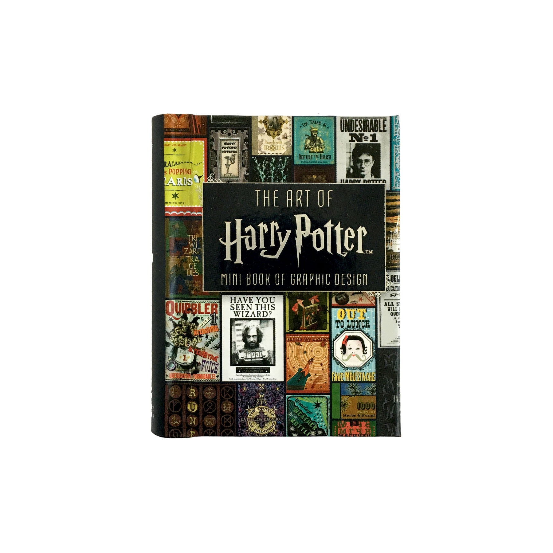 The Art of Harry Potter: Mini Book of Graphic Design