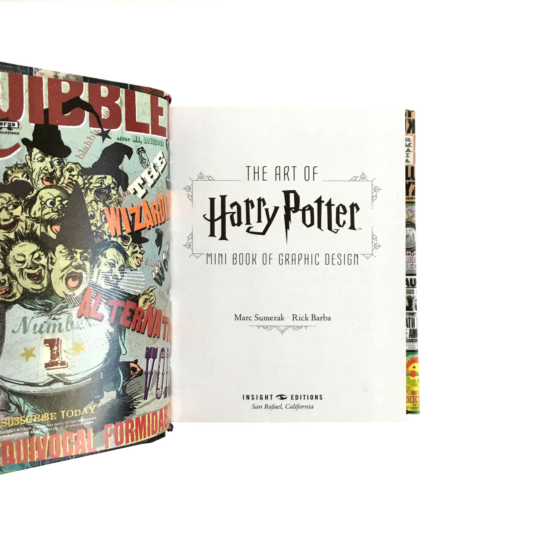 The Art of Harry Potter: Mini Book of Graphic Design