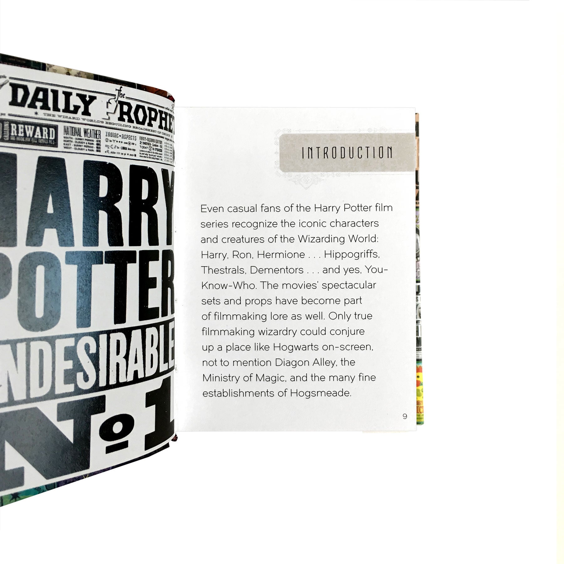 The Art of Harry Potter: Mini Book of Graphic Design