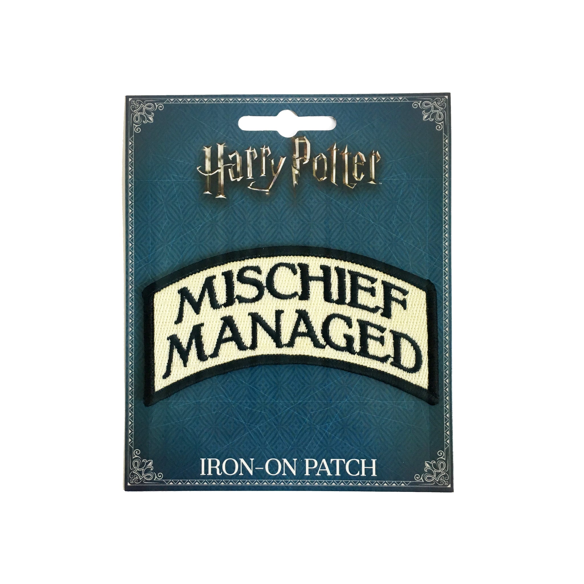 Mischief Managed Iron-On Patch