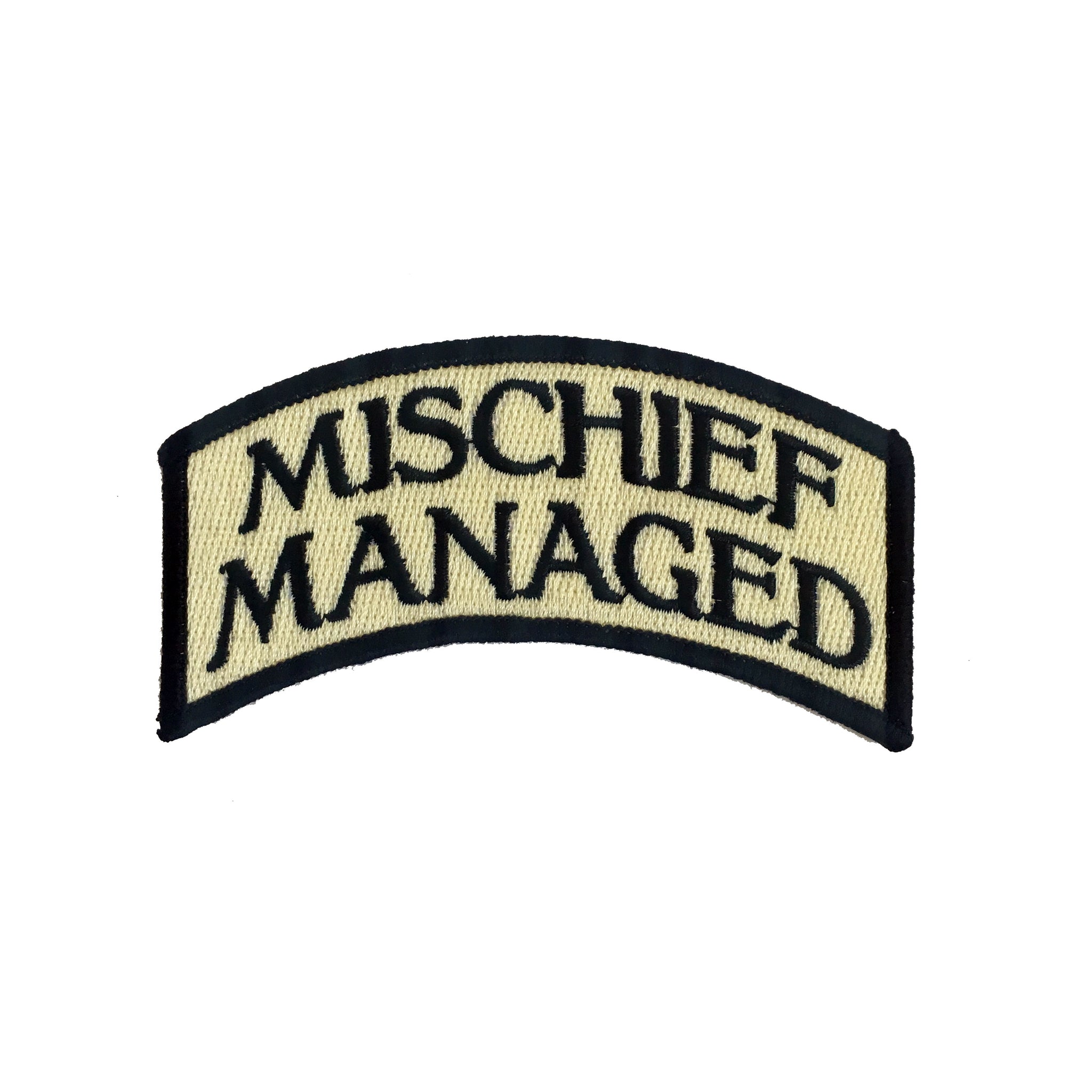 Mischief Managed Iron-On Patch