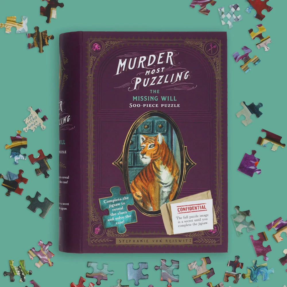 The Missing Will - Murder Most Puzzling Jigsaw Puzzle