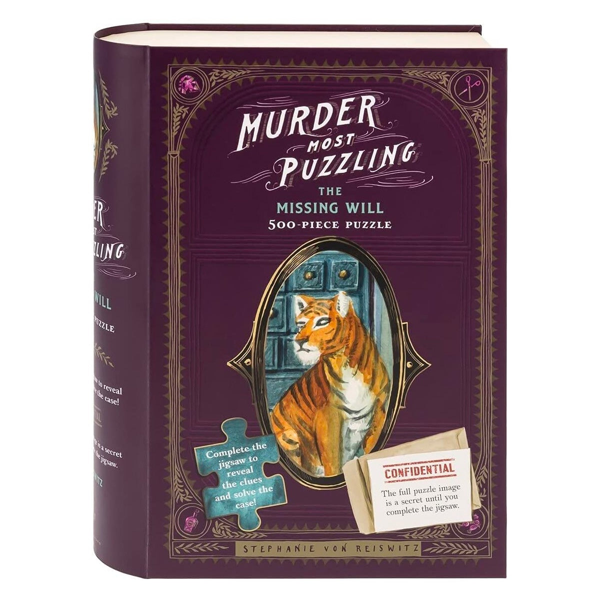 The Missing Will - Murder Most Puzzling Jigsaw Puzzle
