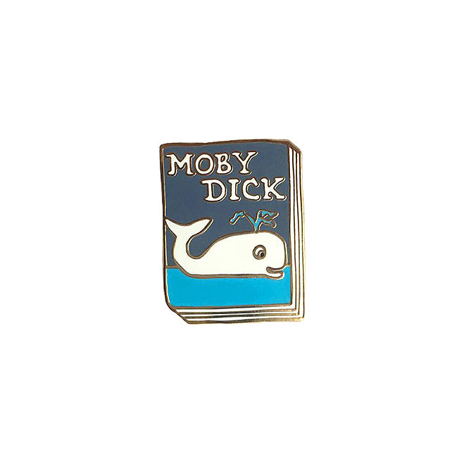 Book Pin - Moby Dick