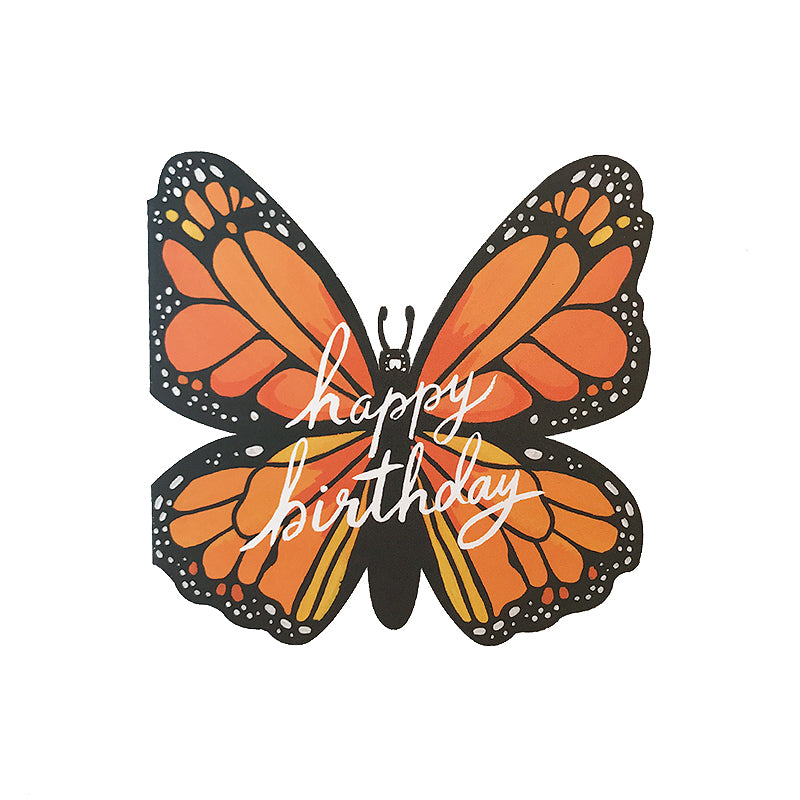 Monarch Card