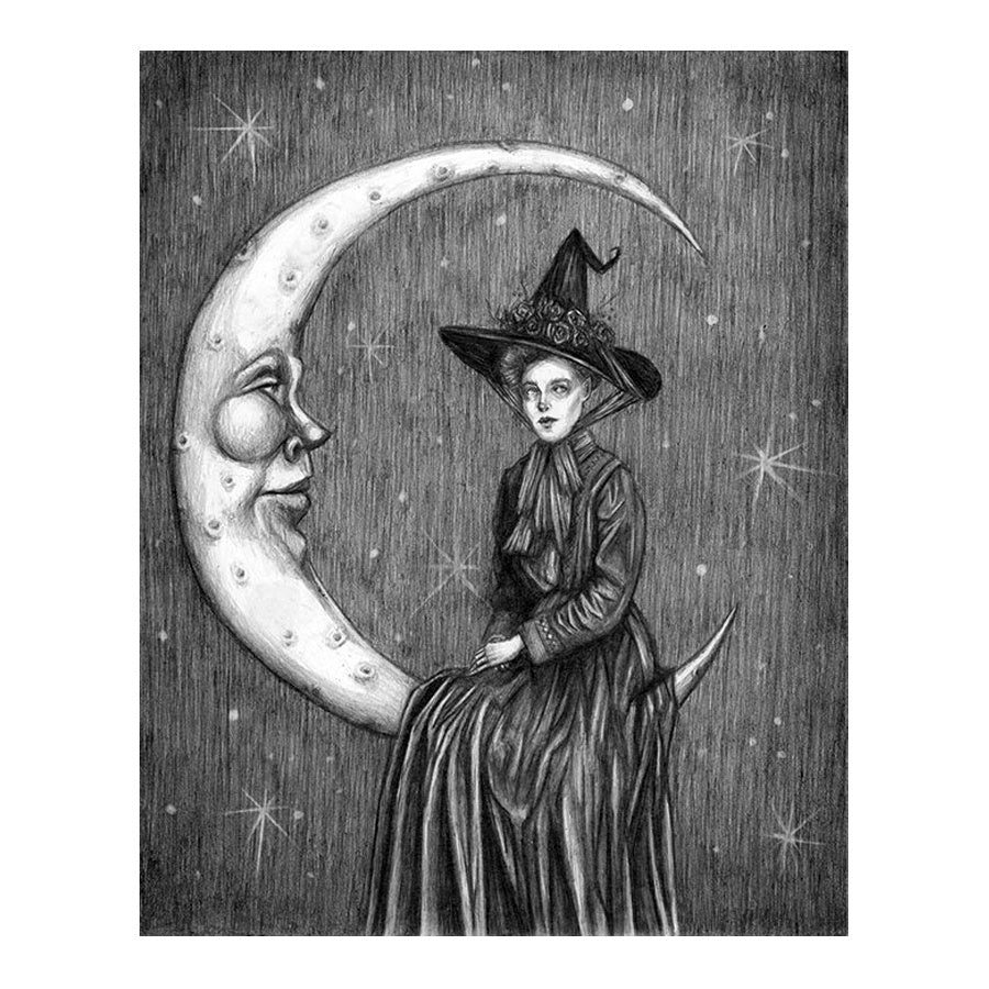 Caitlin McCarthy - Moon Magic Victorian Witch