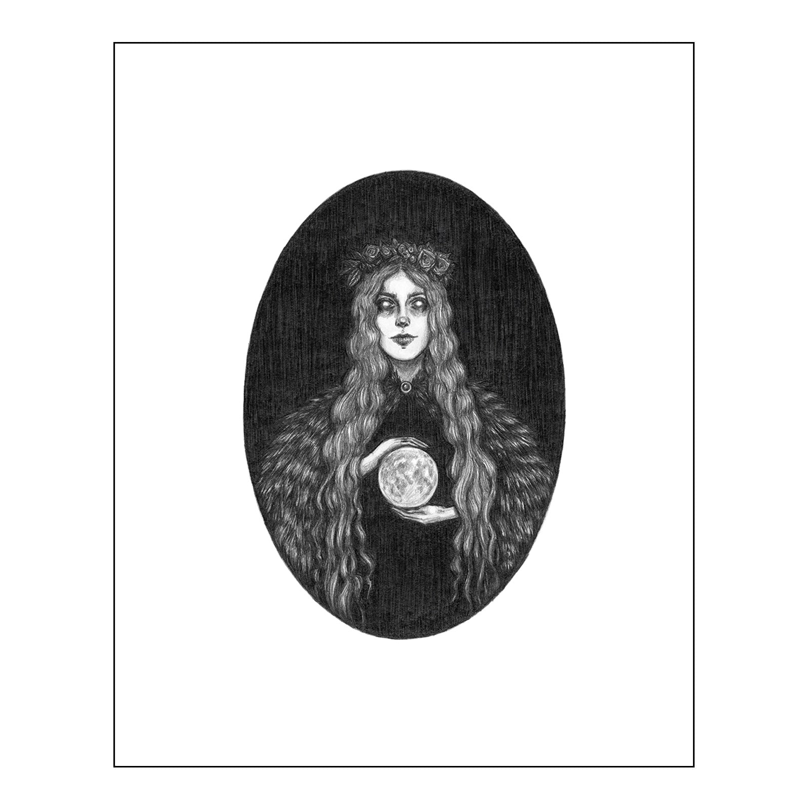 Caitlin McCarthy - Moon Maiden Fine Art Print