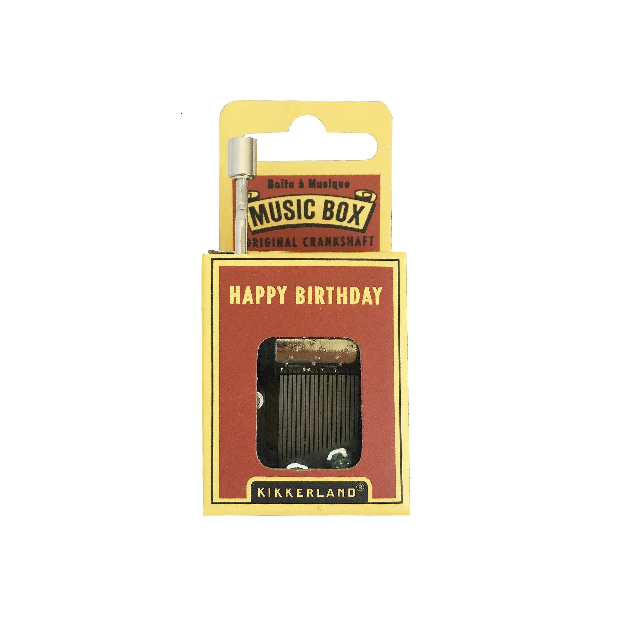 Music Box - Happy Birthday