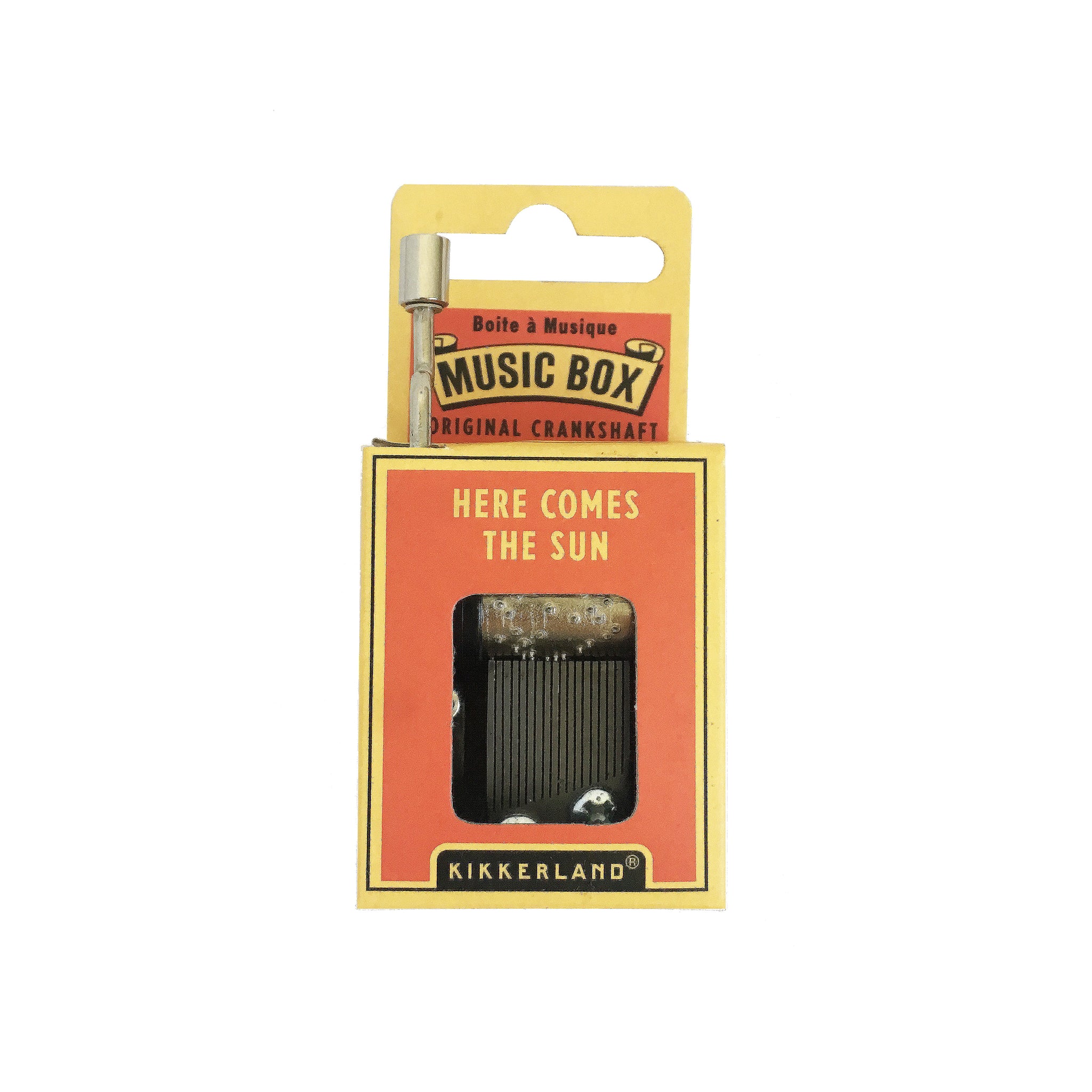 Music Box - Here Comes the Sun