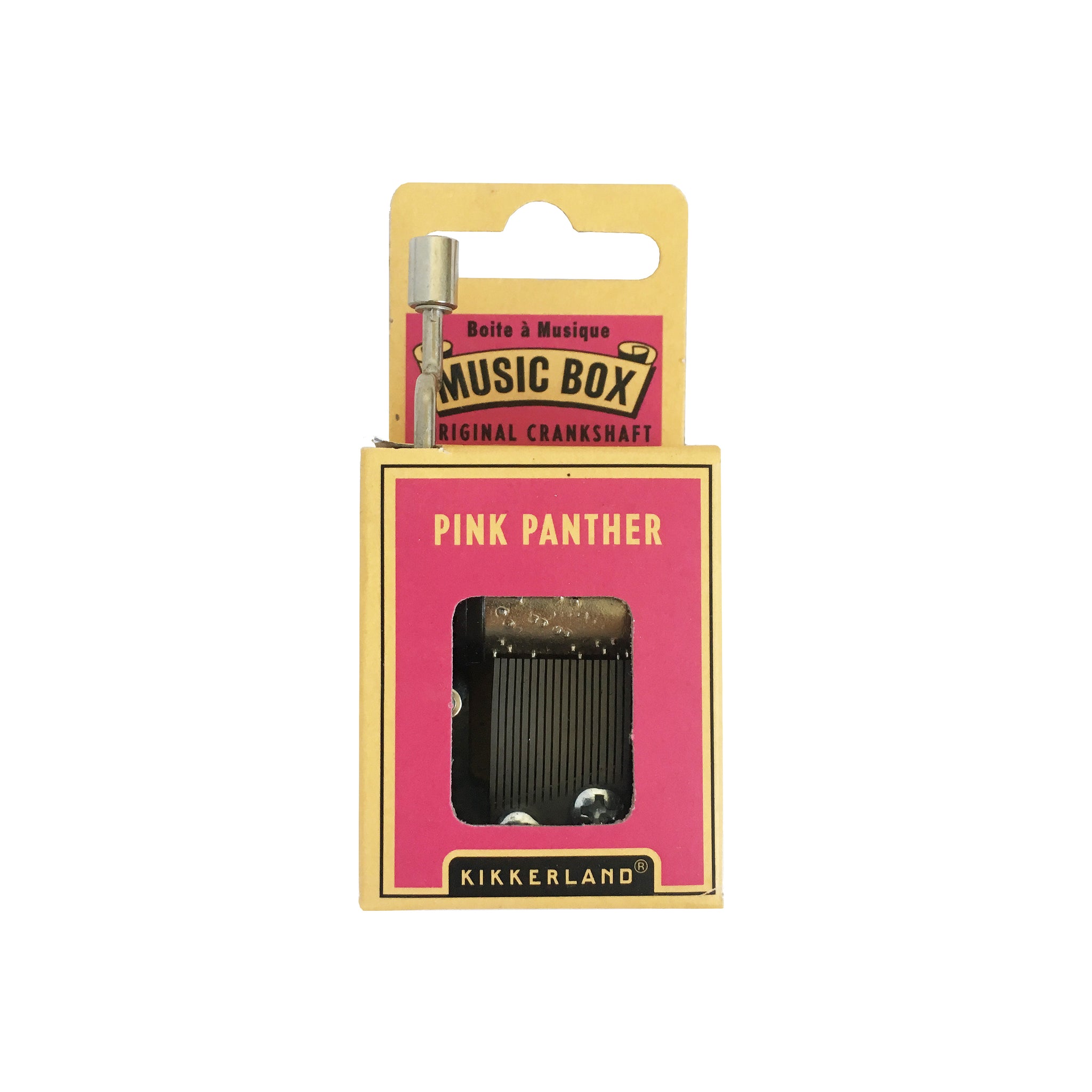 Music Box - Pink Panther