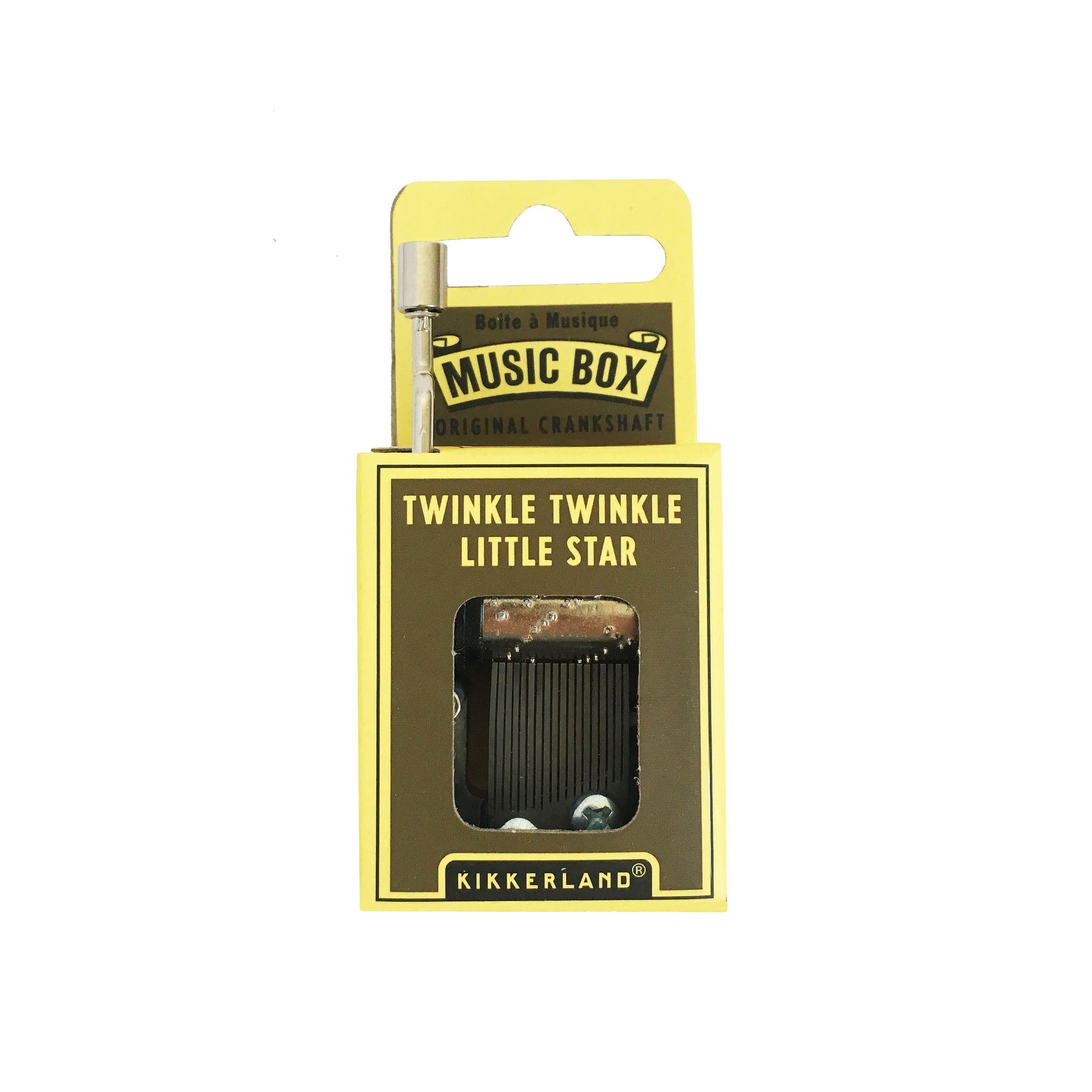 Music Box - Twinkle Twinkle Little Star