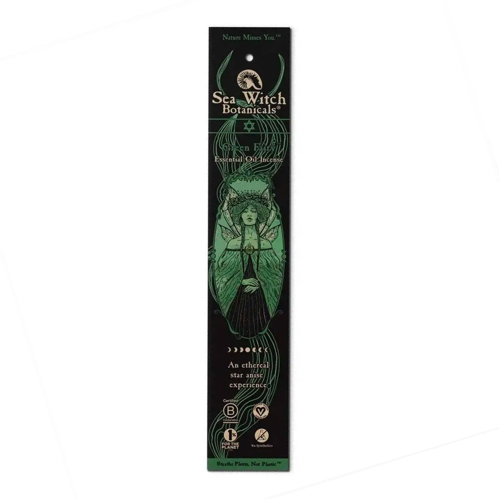 Green Fairy All-Natural Incense (Star Anise)