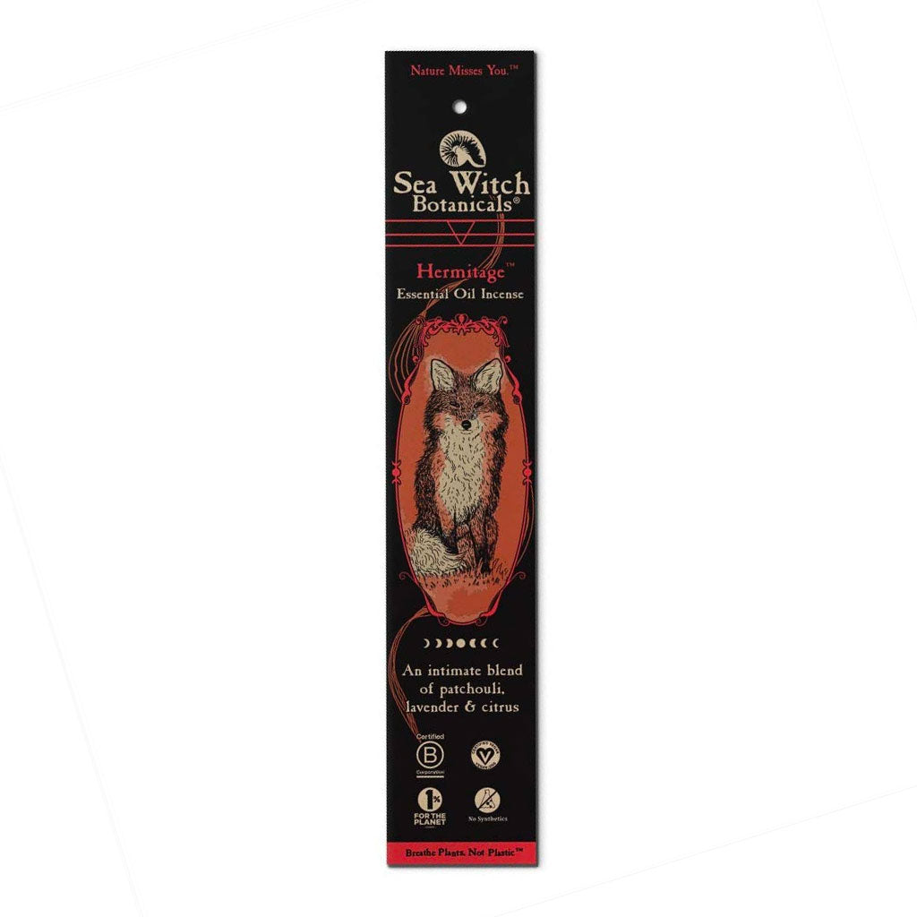 Hermitage All-Natural Incense (Patchouli, Lavendar & Citrus)