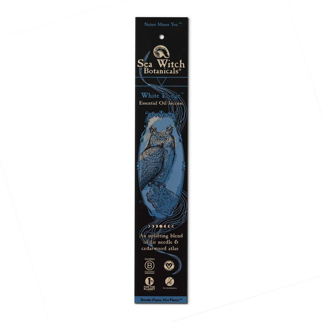 White Lodge All-Natural Incense (Fir & Cedar)