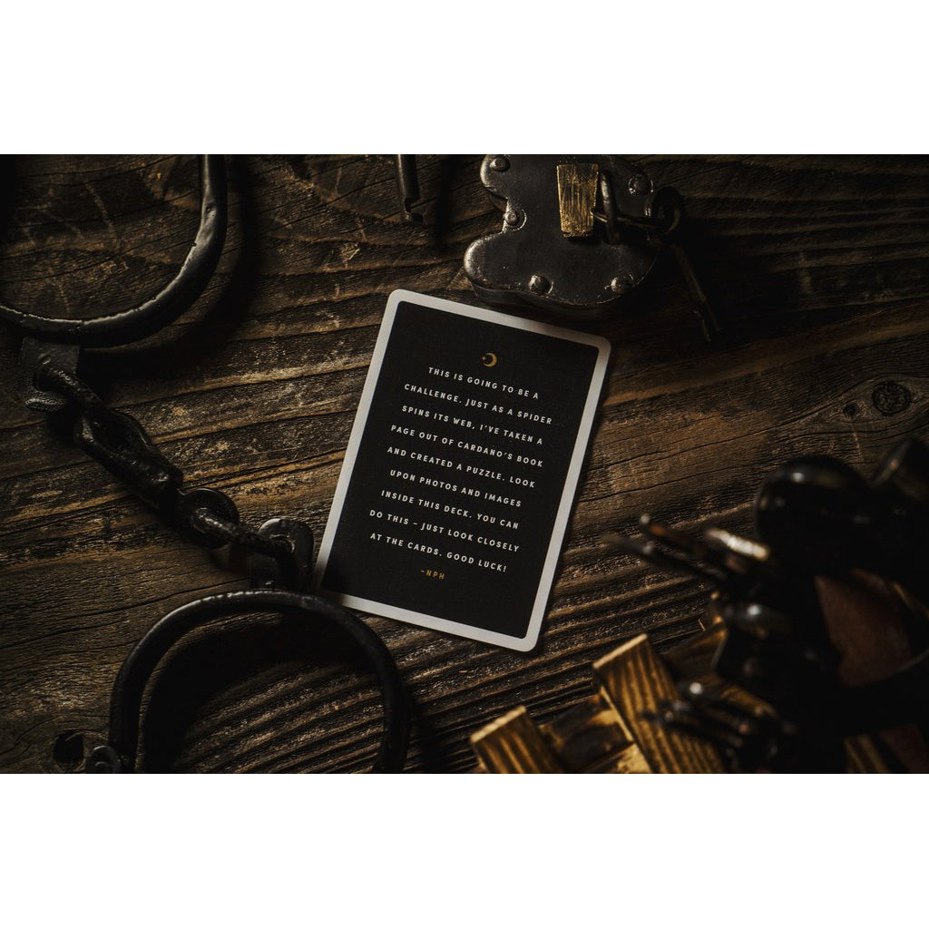 Neil Patrick Harris Playing Cards Curiosa - Purveyors of Extraordinary Things Neil Patrick Harris Playing Cards Curiosa - Purveyors of Extraordinary Things