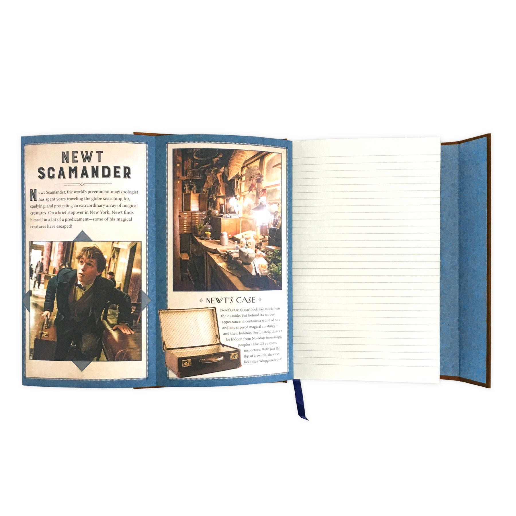 Newt Scamander Journal