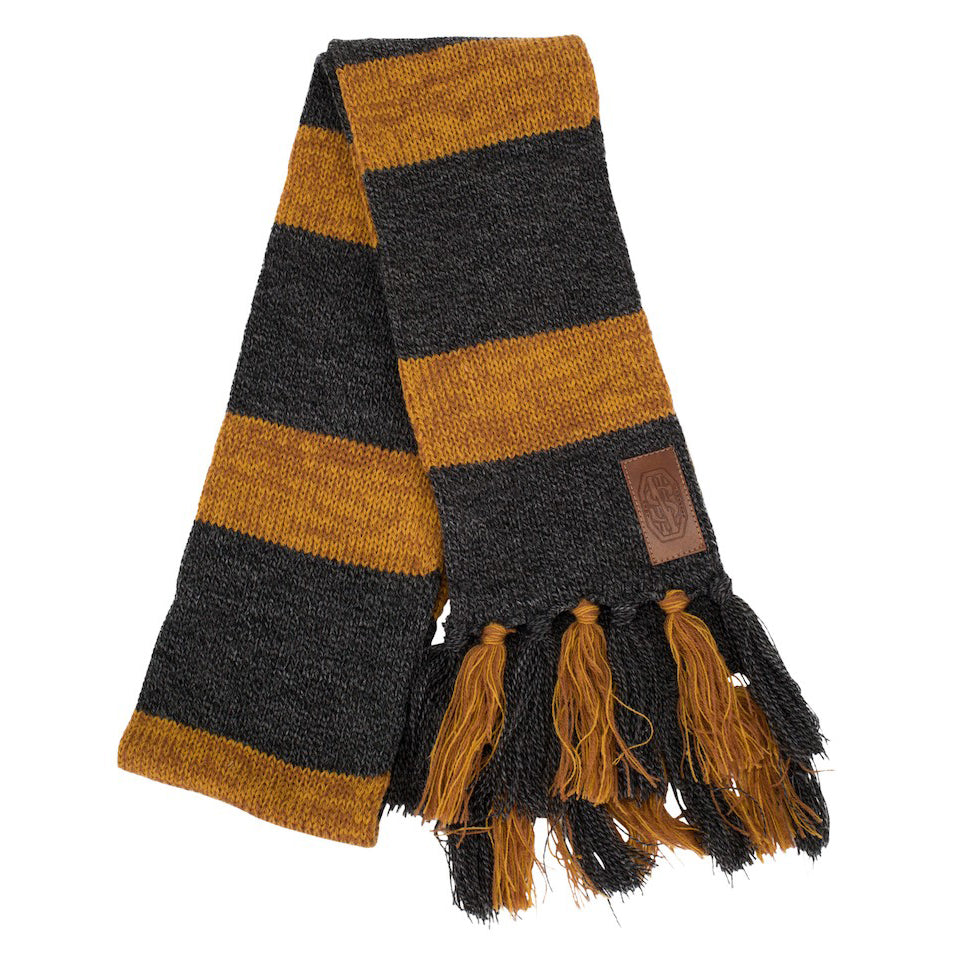 Newt Scamander Hufflepuff Knit Scarf