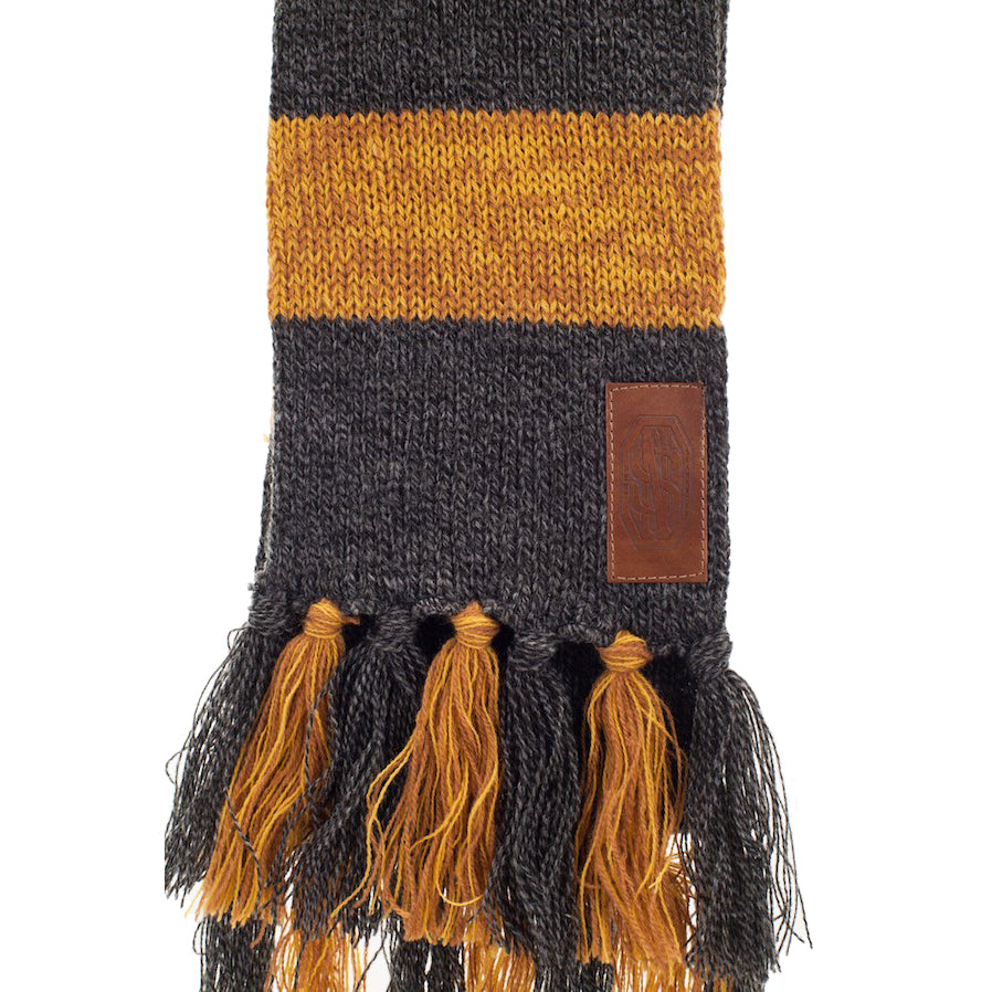 Newt Scamander Hufflepuff Knit Scarf
