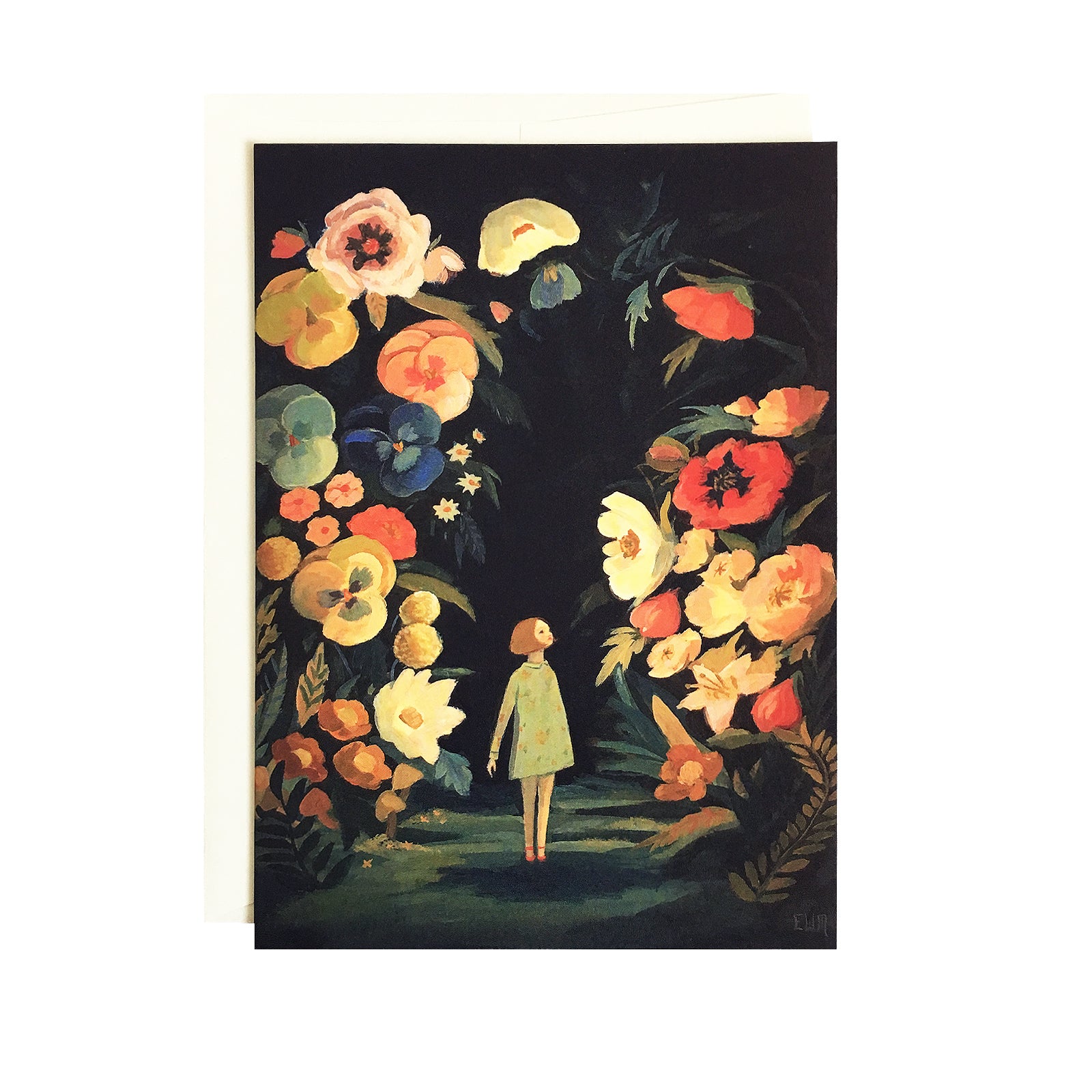 Emily Martin - Night Garden Card