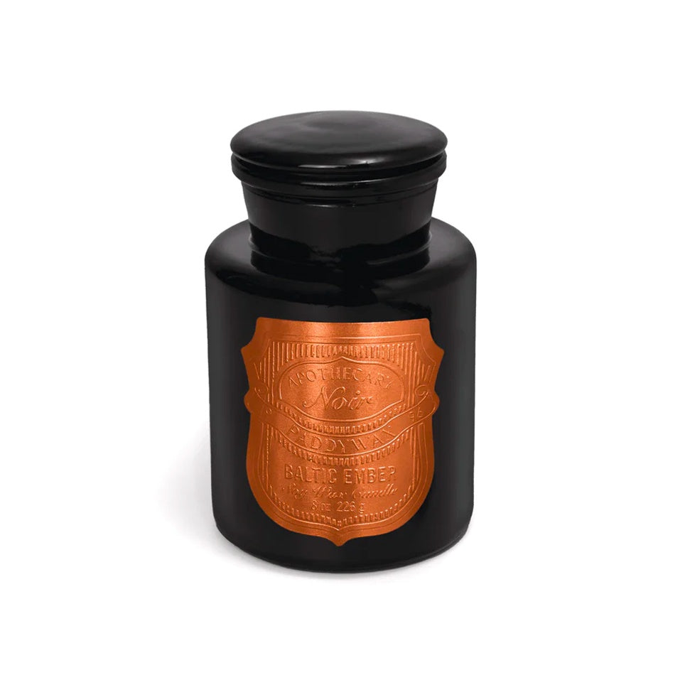Apothecary Noir Candle - Baltic Ember
