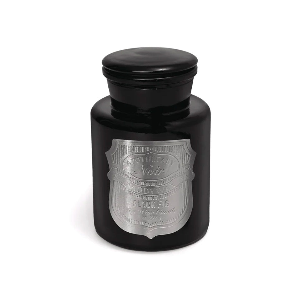 Apothecary Noir Candle - Black Fig