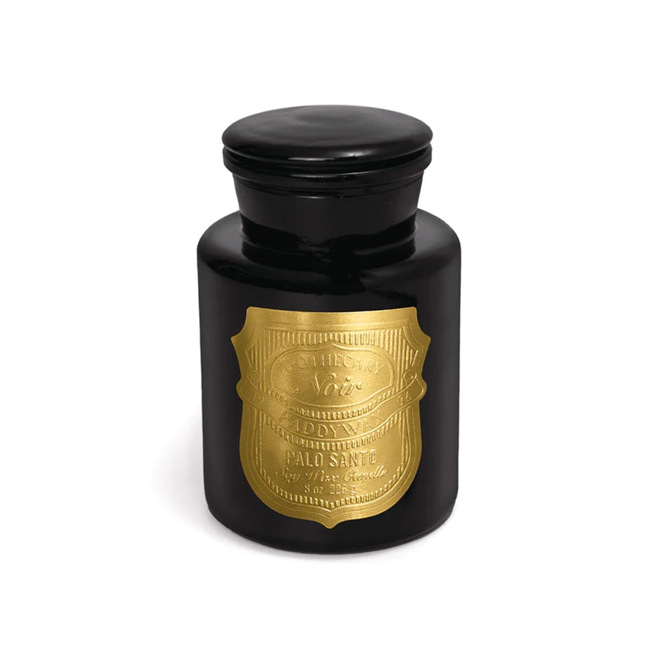 Apothecary Noir Candle - Palo Santo