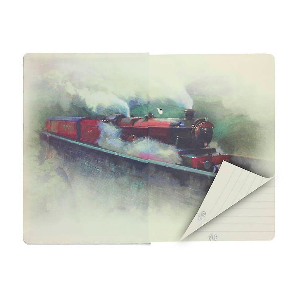 Hogwarts Express Ticket Notebook