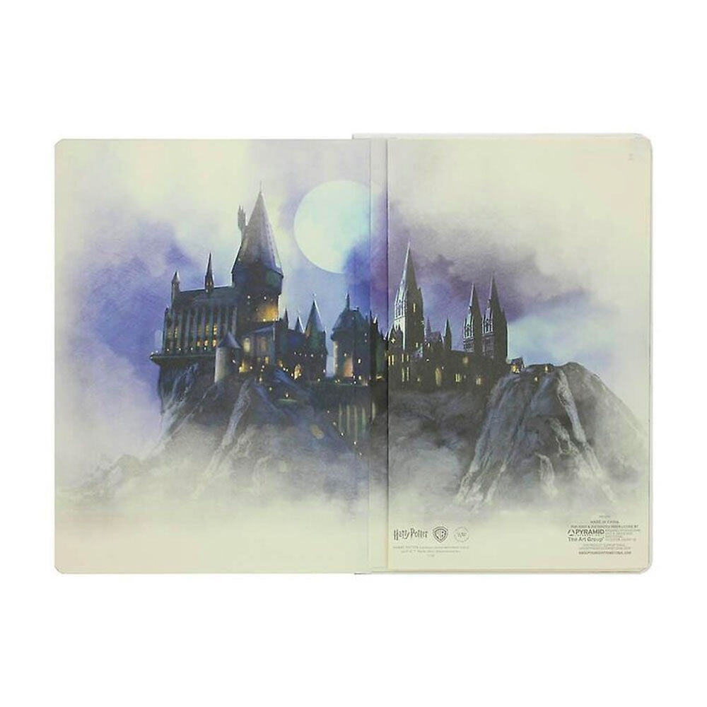Hogwarts Express Ticket Notebook
